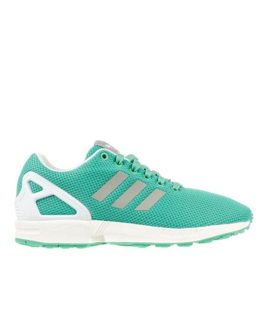 Adidas Blue (Wmns) Originals Zx Flux Shoes 'Fade Ocean'