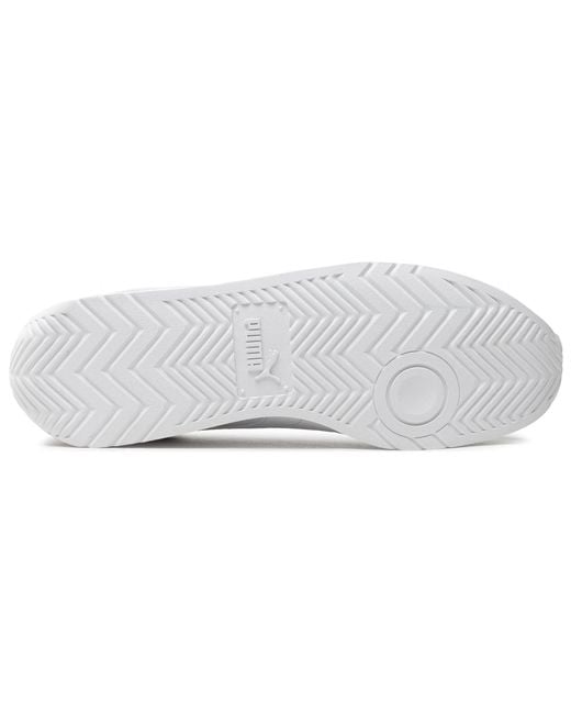 PUMA White Turin 3 for men