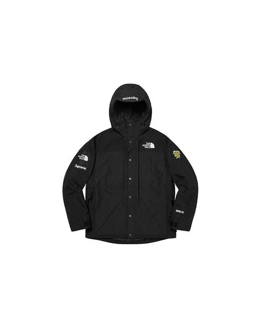 Supreme Black X The North Face Ss20 Week 3 Vest Interchange Jacket