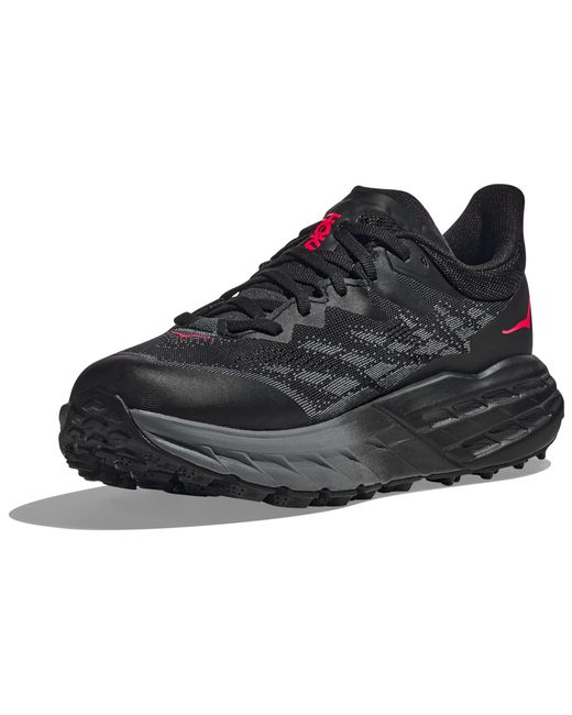 Hoka One One Black Speedgoat 5 Gtx Trail Running Shoes