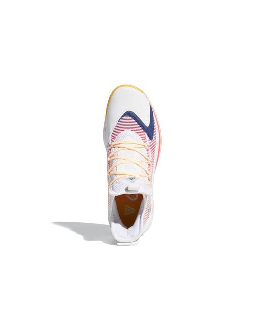 Adidas Pink Pro Boost Gca Low 'Solar' for men