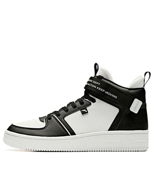 Anta Black Life Series Sneakers for men