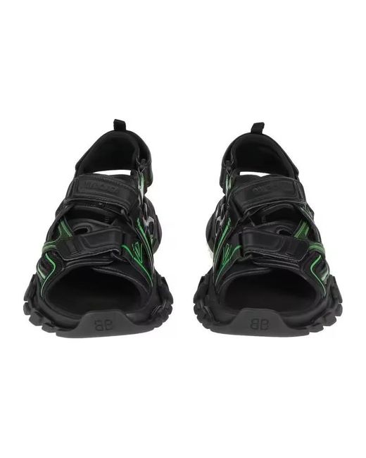 Balenciaga Green (Wmns) Track 2.0 Sandals