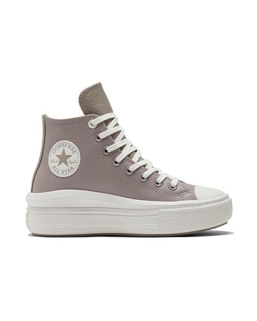 Converse Gray (Wmns) Chuck Taylor All Star Move High 'Future Utility