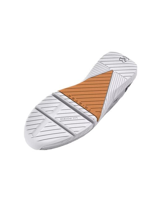 Under Armour White Tribase Reign 5 for men