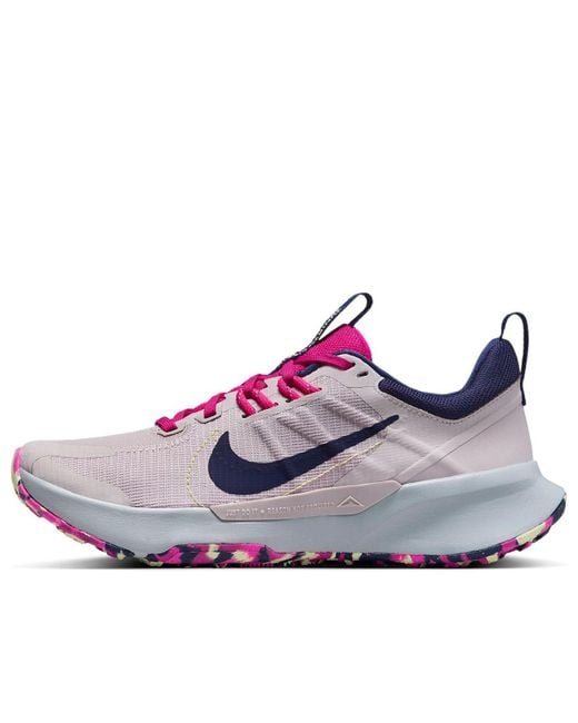 Nike Purple (Wmns) Juniper Trail 2 Next Nature Shoes 'Platinum Ink'