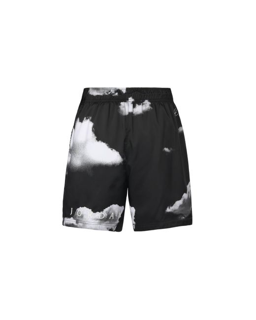 Nike Black Clouds Printing Casual Sports Shorts for men