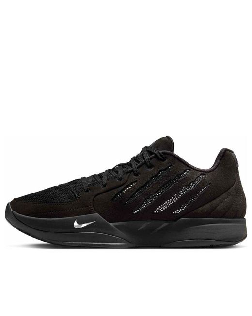 Nike Black X Swarovski Ja 2 Ep 'All-Star Label Scratch Bling' Ib3860-001 for men