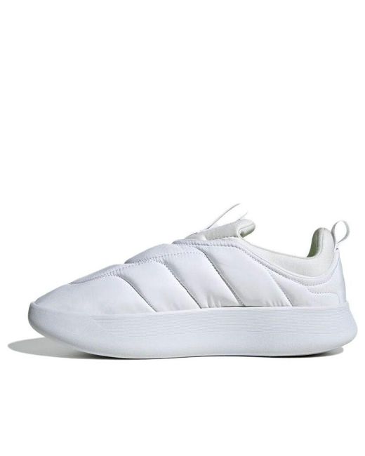 Adidas White Adipuff Lucid Lemon' for men