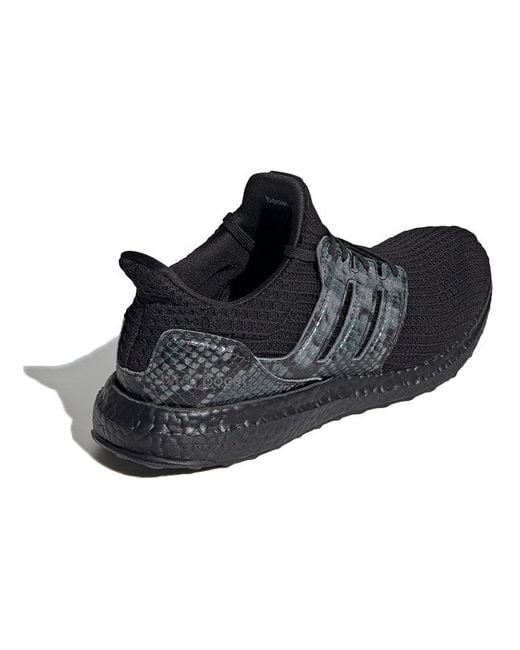 Adidas Black Ultraboost Dna 'Animal Pack for men