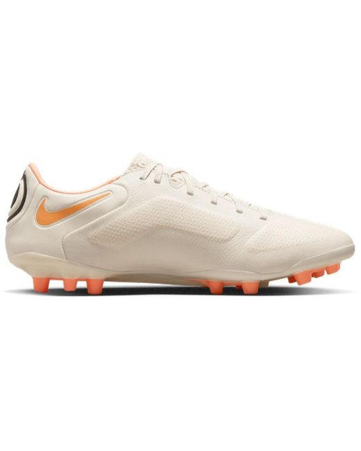 Nike Tiempo Legend 9 Pro Ag Pro in Natural for Men | Lyst
