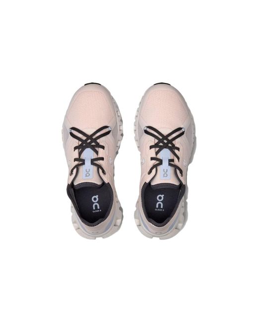 On Shoes Pink (Wmns) Cloud X 3 Ad 'Shell Heather'