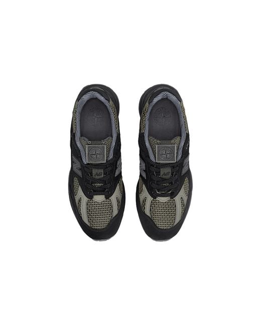 New Balance Black X Stone Island 991V2 Made for men