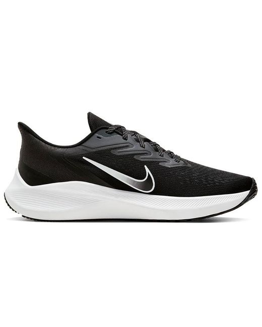 Nike Black Air Zoom Winflo 7 Anthracite' for men