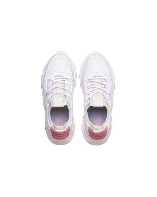 PUMA White Rs-0 Tracks for men