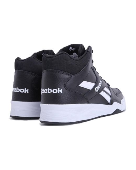 Reebok Blue Bb4500 Mid Cut