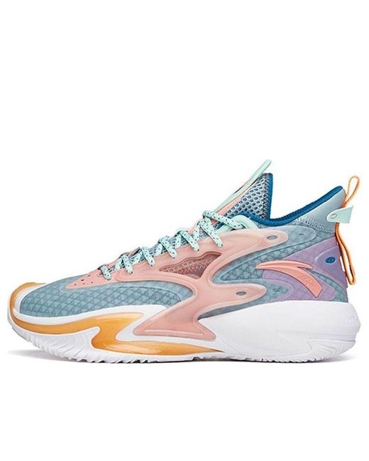 Anta Men's Blue Shock The Game Mid