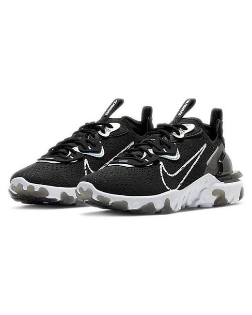Nike Black (Wmns) React Vision Essential Iridescent'
