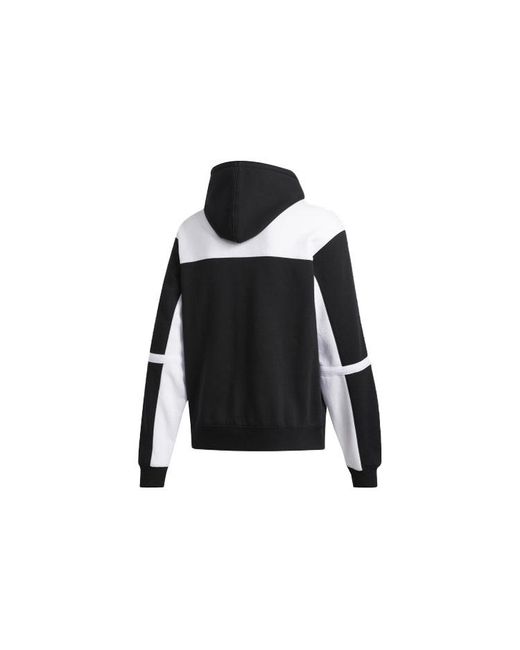 Adidas Black Originals Logo Printing Colorblock Sports for men