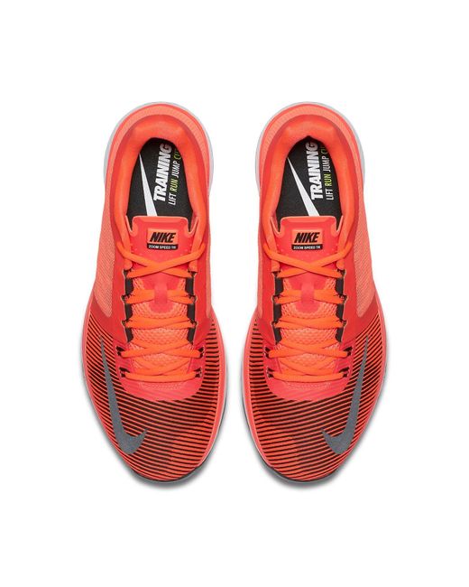 Nike Red Zoom Speed Trainer 3 'Total Crimson' for men