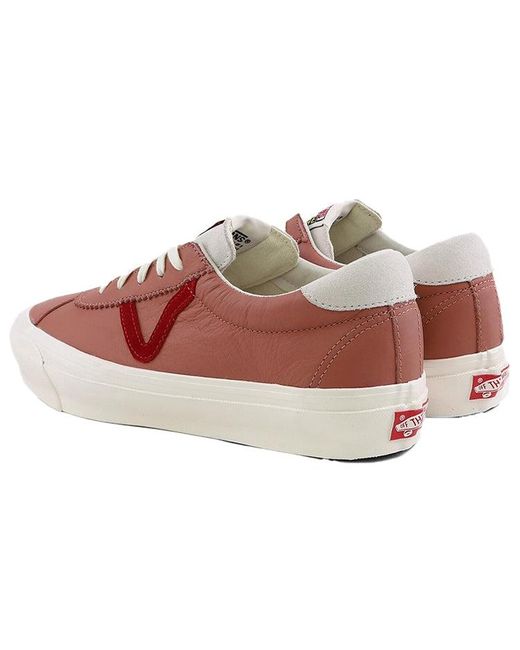 Vans Brown Og Epoch Lx 'Rose Dawn Chili Pepper' for men