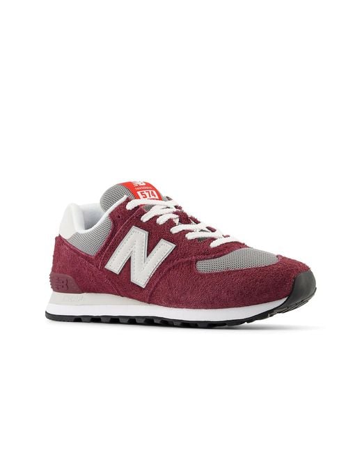 New Balance Red 574 for men
