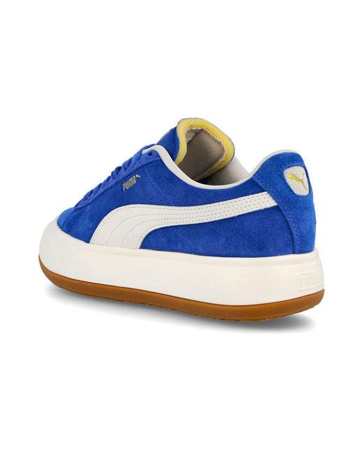 PUMA Blue (Wmns) Suede Mayu Up 'Lapis'