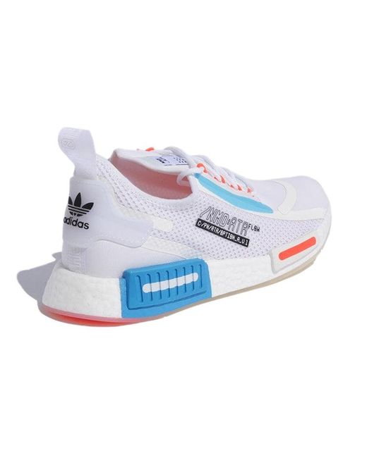 Adidas Blue Nmd_R1 Spectoo Shock' for men