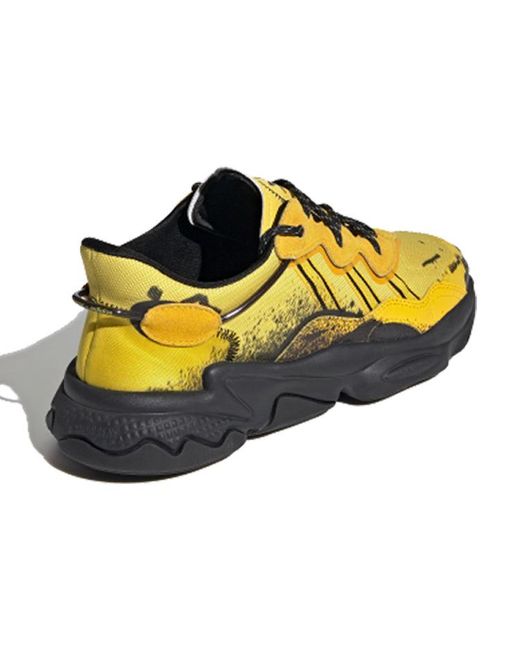 Adidas Yellow Angel Chen X Ozweego Equipment' for men