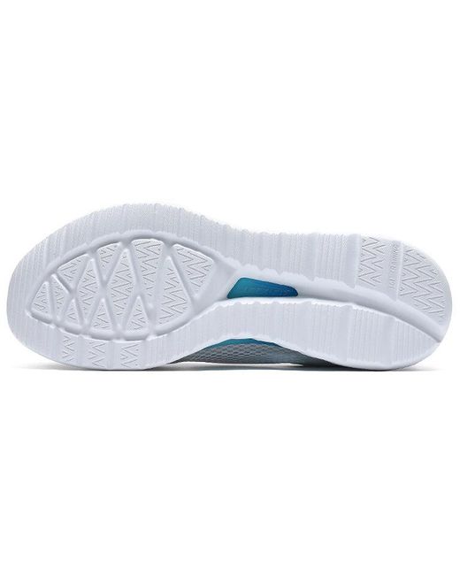 361 Degrees Blue Qu!K Light Breathable Running Shoes for men