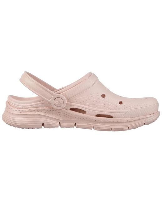 Skechers Pink (Wmns) Foamies Arch Fit 'Blush'
