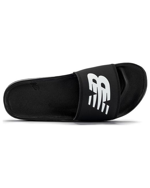 New Balance Black Dynasoft 200V2 Slide for men