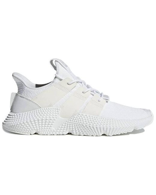 Adidas White Prophere 'Triple' for men