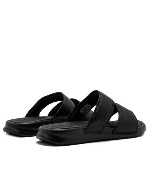Nike Black (Wmns) Benassi Duo Ultra Slide