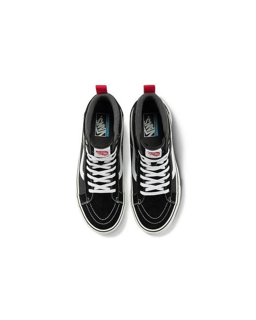 Vans Black Sk8-Hi Mte 1 Gum' for men