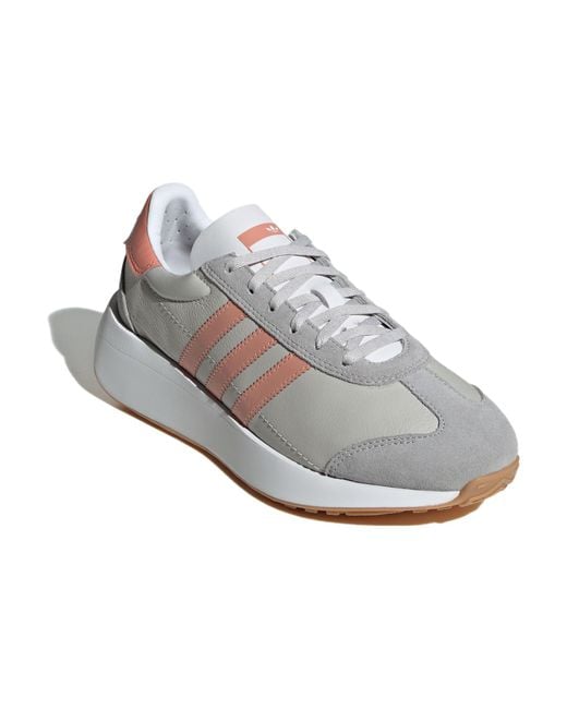 Adidas White (Wmns) Originals Country Xlg Shoes