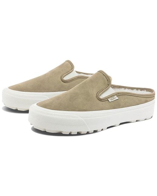 Vans Gray Museum Of Peace & Quiet X Og Mule Lx 'Tuffet' for men