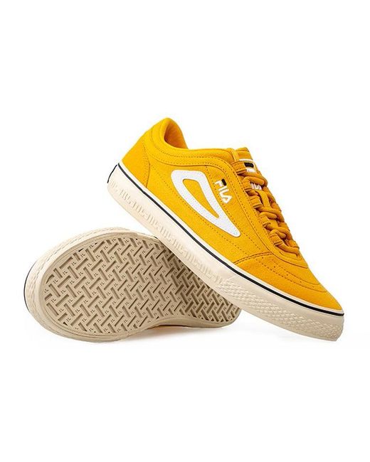 Fila Yellow (Wmns) Fila Classic Boarder
