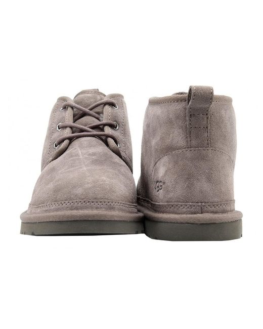 Ugg Gray Australia Neumel Snow Boots for men