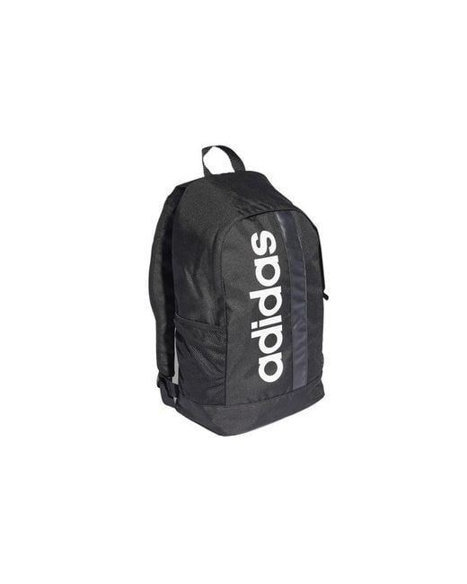 Adidas Black Linear Core Backpack