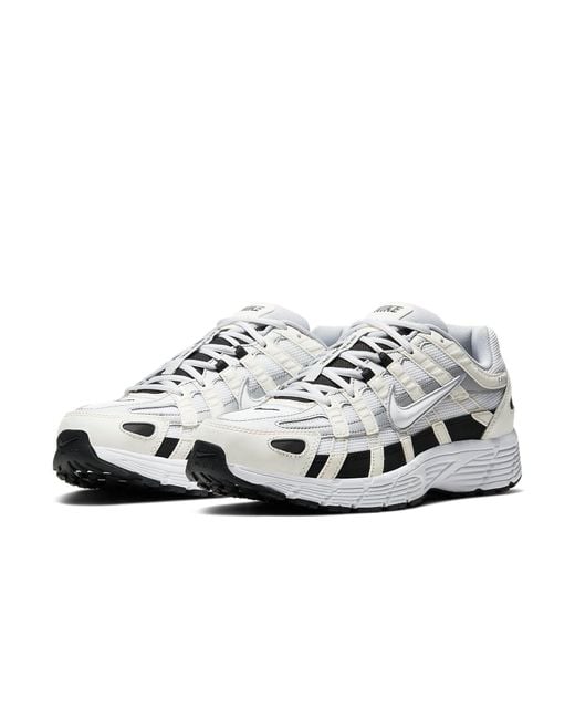 Nike White P-6000 'Sail Wolf' for men