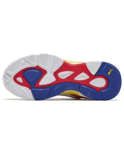 PUMA White Lqdcell Epsilon High Risk' for men