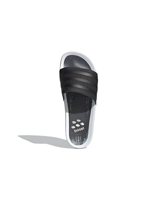 Adidas Blue Adilette Slides Premium 'Nmd_R1' for men