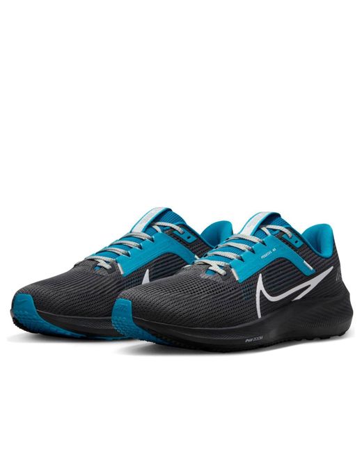 Nike Blue X Nfl Air Zoom Pegasus 40 'Los Angeles Chargers' for men