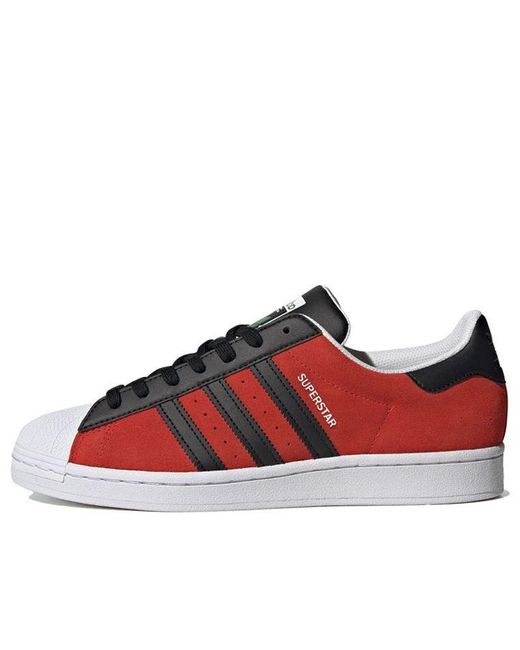 Adidas Red Superstar Core' for men