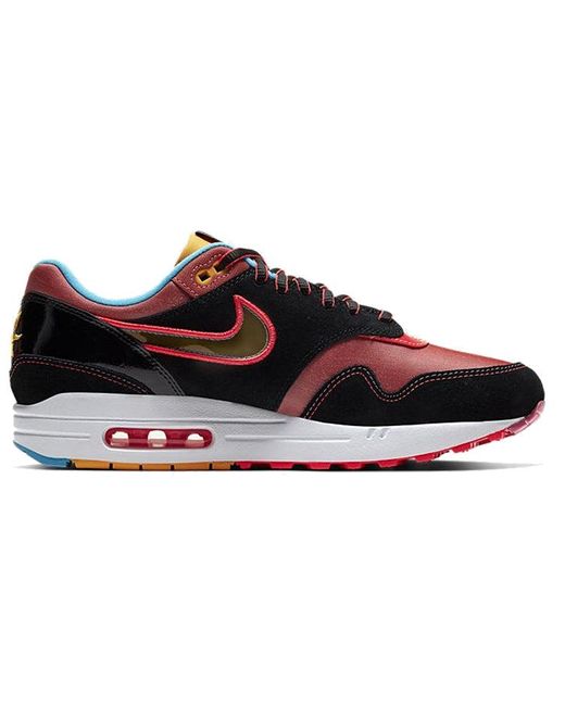 Nike Red Air Max 1 'Nyc Chinatown' for men