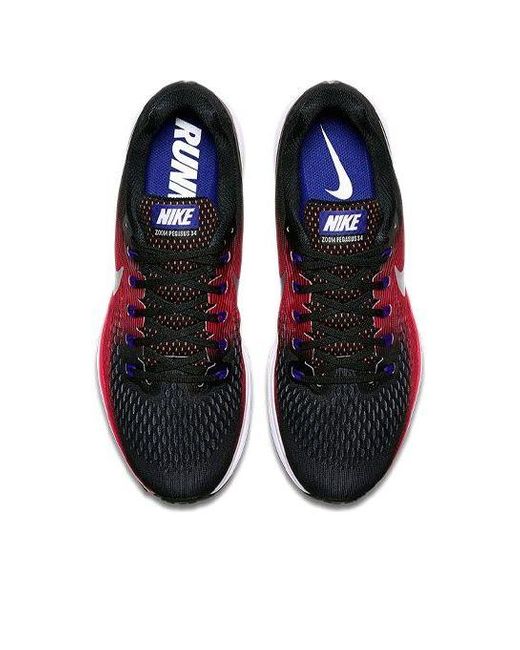 Nike Red Air Zoom Pegasus 34 for men