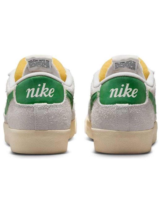 Nike White Blazer Low '77 Premium 'Summit Kelly' for men