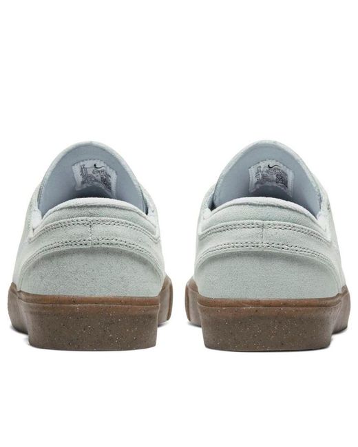 Nike White Zoom Stefan Janoski Fl Rm Sb 'Pure Platinum Gum' for men