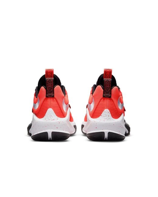Nike Red Zoom Freak 3 Tb 'Bright Crimson' for men